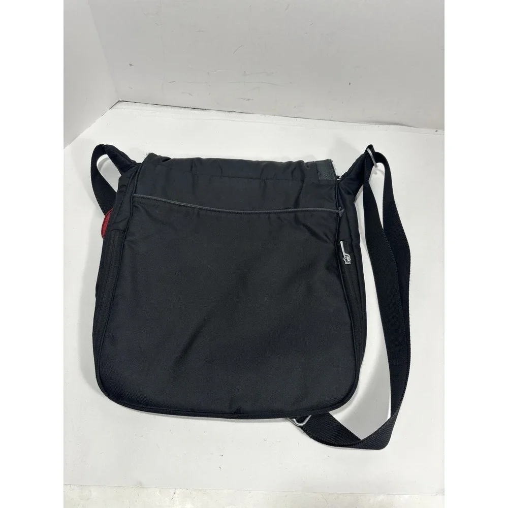 Tumi Unisex Black T-Tech Crossbody/Laptop/Messenger Bag 5110D
